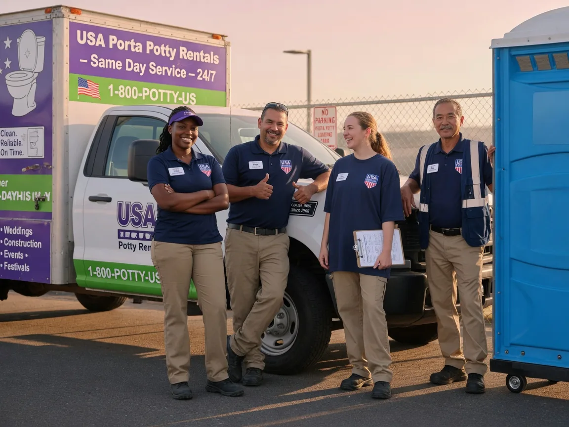 Porta Potty Rental company in Canton, MN